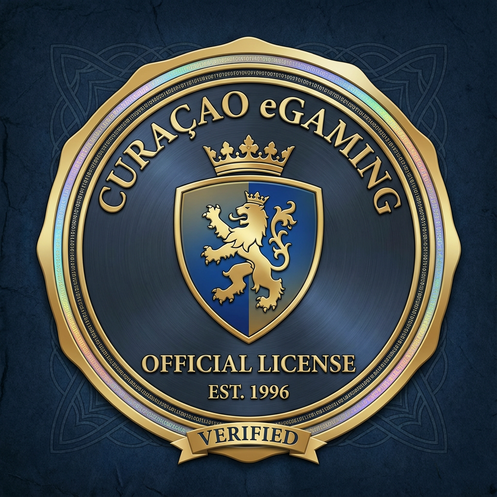 Licença Curaçao eGaming - 8899bet